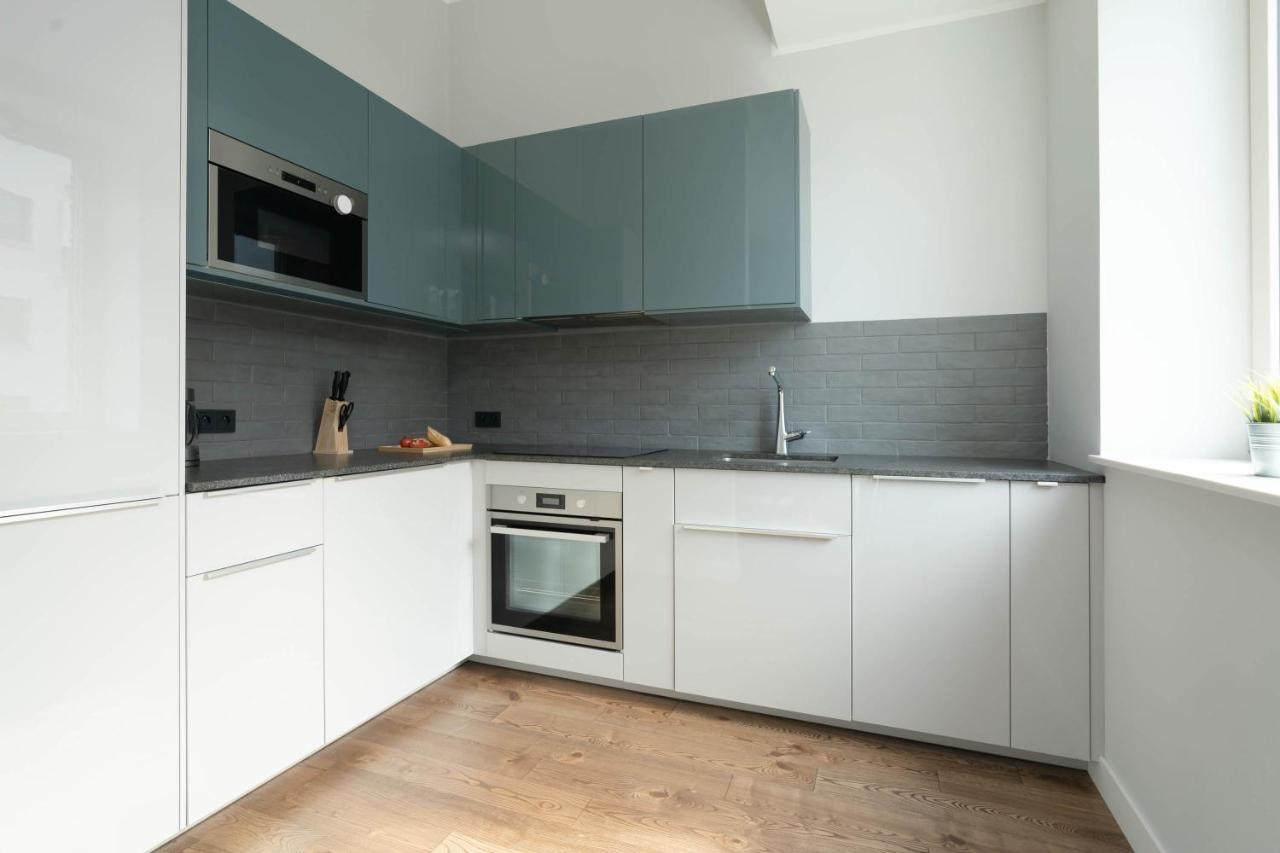 Ina Rent - Riverview Gdańsk Exterior foto