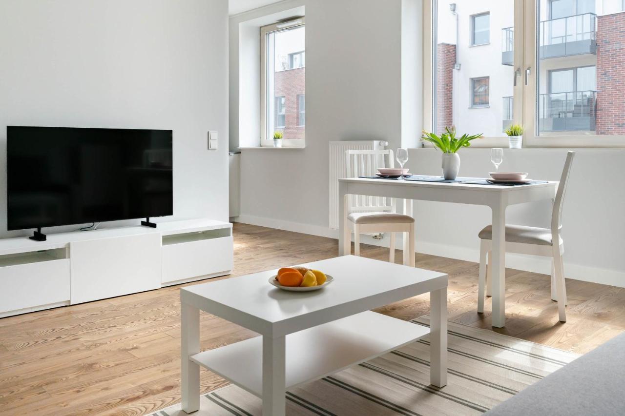 Ina Rent - Riverview Gdańsk Exterior foto
