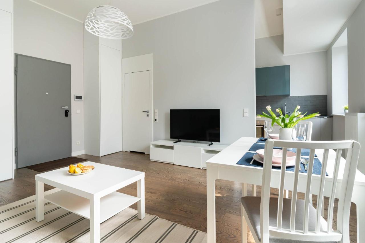 Ina Rent - Riverview Gdańsk Exterior foto