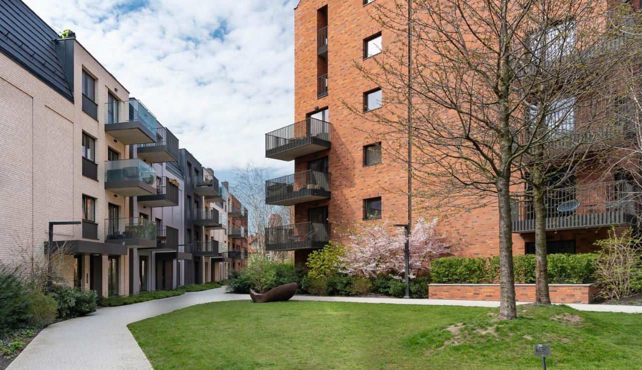 Ina Rent - Riverview Gdańsk Exterior foto
